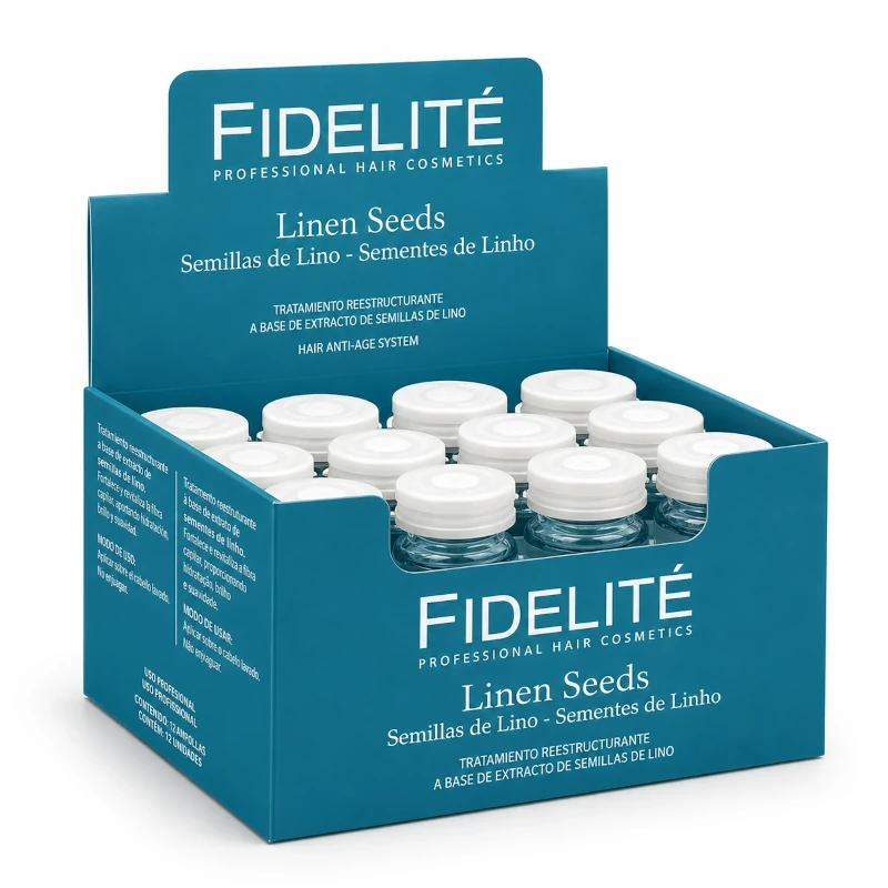 Ampolla Tratamiento Restaurador Argán Fidelite | mdqestetics | Reparación y nutrición profunda