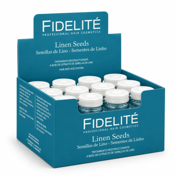 Ampolla Tratamiento Restaurador Argán Fidelite | mdqestetics | Reparación y nutrición profunda