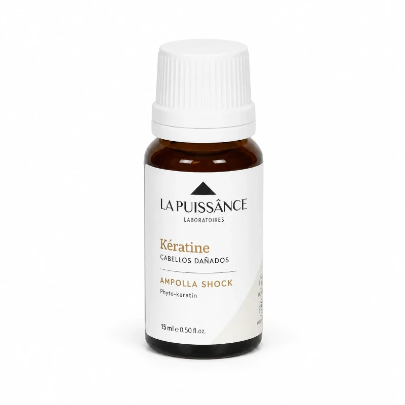 Ampolla Keratina La Puissance | mdqestetics | Reparación y fortalecimiento capilar