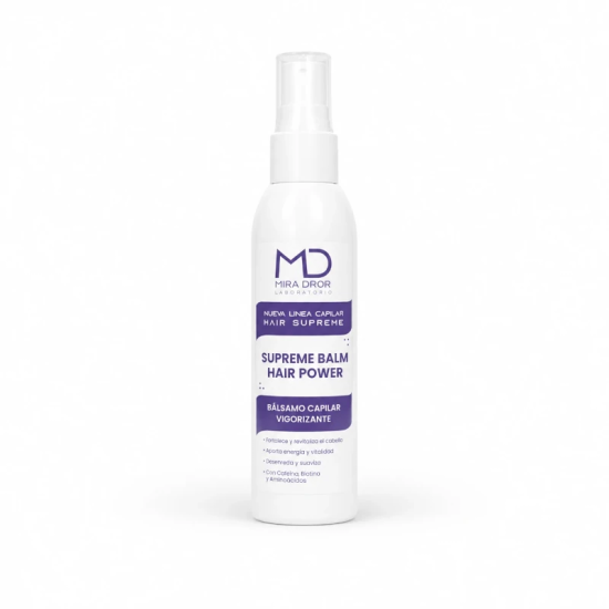 Bálsamo Capilar Vigorizante Mira Dror | mdqestetics | Controla la caída y fortalece el cabello