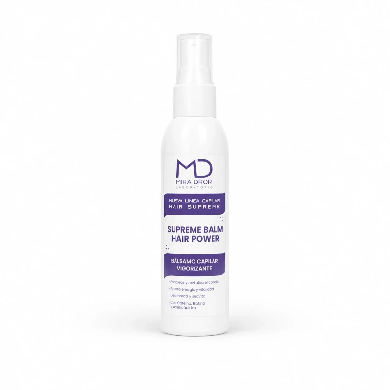 Bálsamo Capilar Vigorizante Mira Dror | mdqestetics | Controla la caída y fortalece el cabello