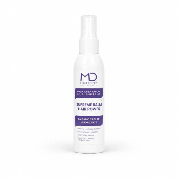 Bálsamo Capilar Vigorizante Mira Dror | mdqestetics | Controla la caída y fortalece el cabello