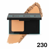 Base de Maquillaje en Polvo Maybelline Fit-me  | mdqestetics | Cobertura uniforme y acabado natural