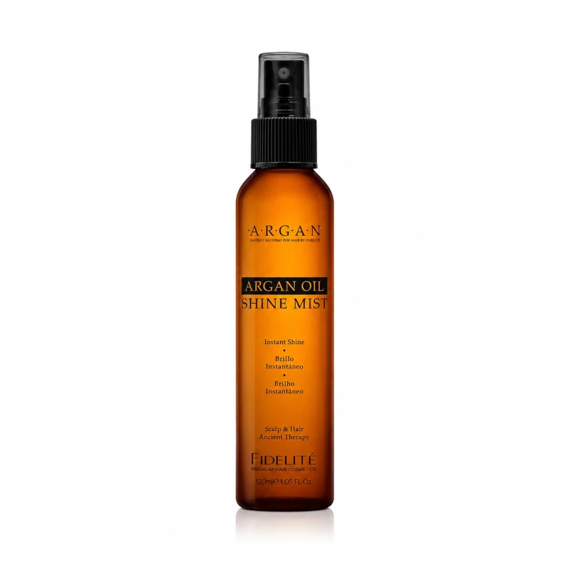 Brillo Argán Instantáneo Fidelite | mdqestetics | Cabello sedoso y luminoso