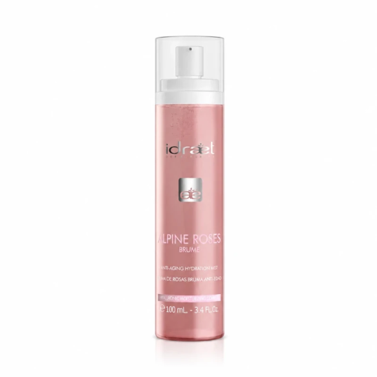 Bruma Facial Alpine Roses Idraet | mdqestetics | Hidratación y frescura inmediata