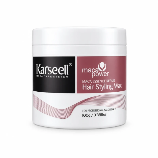 Maca Power Hair Styling Wax Karseell | mdqestetics