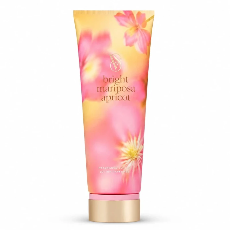 Victoria’s Secret Bright Mariposa Apricot Fragrance Lotion | mdqestetics