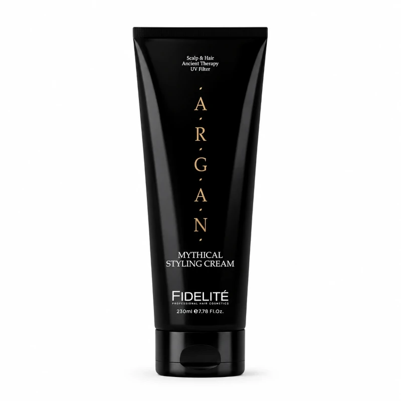 Crema de Peinar Argán Fidelite | mdqestetics | Hidratación y brillo natural