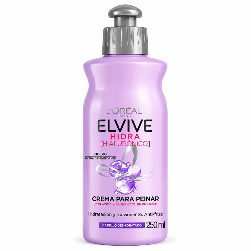 Crema para Peinar Elvive Ácido Hialurónico | Hidratación – MDQEstetics