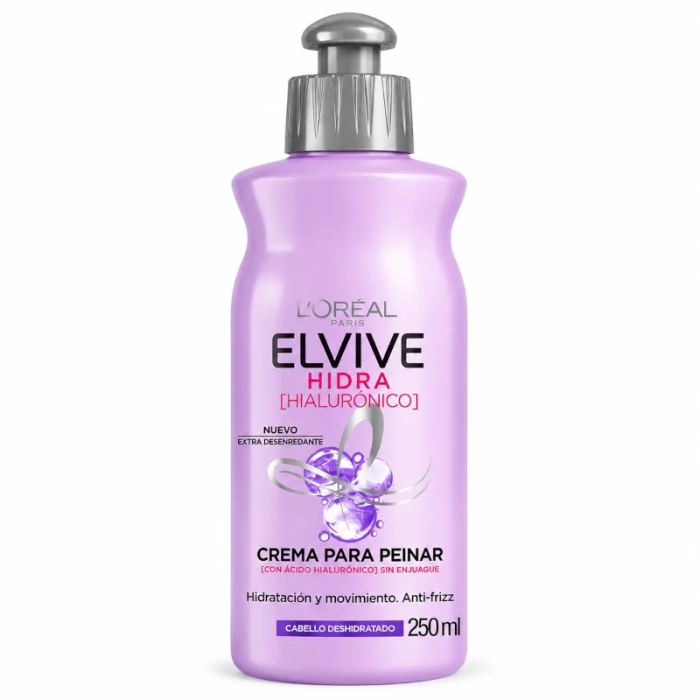 Crema para Peinar Elvive Ácido Hialurónico | Hidratación – MDQEstetics