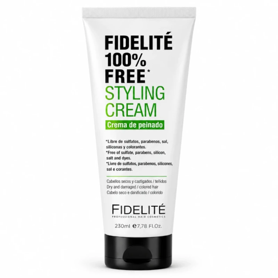 Crema de Peinar Free Fidelite | mdqestetics | Hidratación y suavidad natural