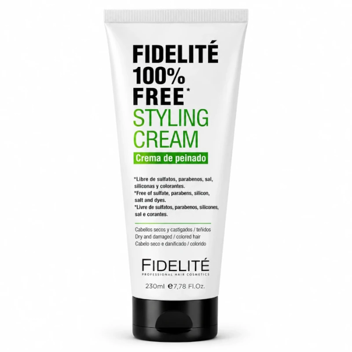 Crema de Peinar Free Fidelite | mdqestetics | Hidratación y suavidad natural