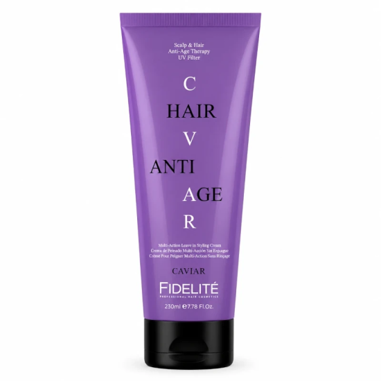 Crema de Peinar Multiacción Caviar Fidelite | mdqestetics | Hidratación y cuidado integral