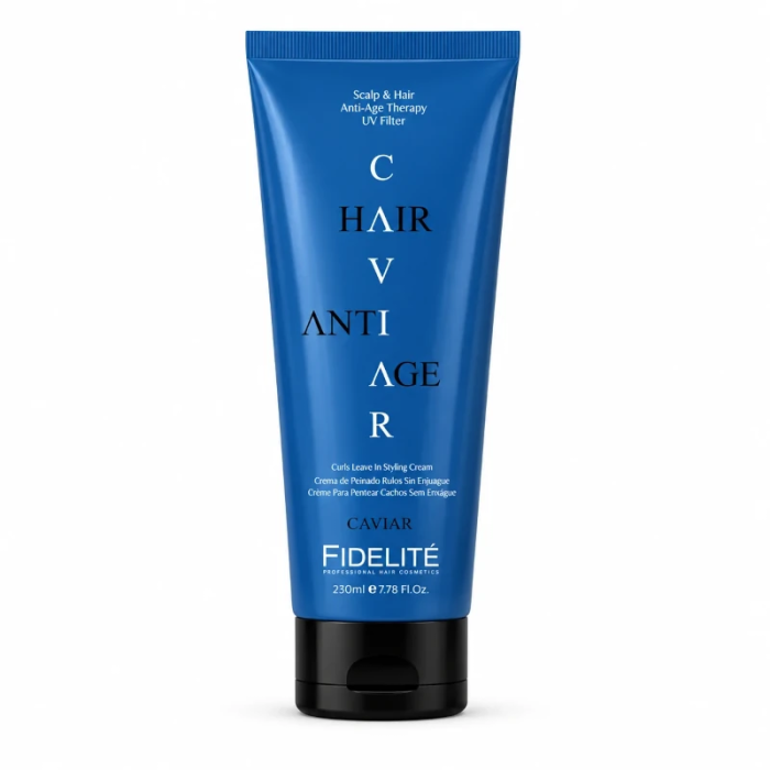 Crema de Peinar Rulos Caviar Fidelite | mdqestetics | Definición e hidratación natural
