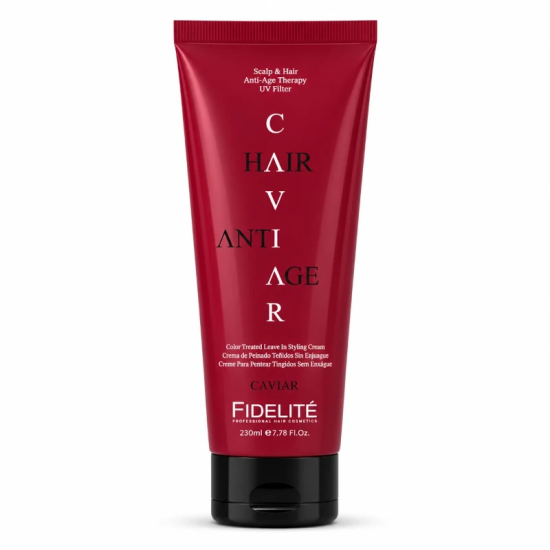 Crema de Peinar Teñidos Caviar Fidelite | mdqestetics | Hidratación y protección del color