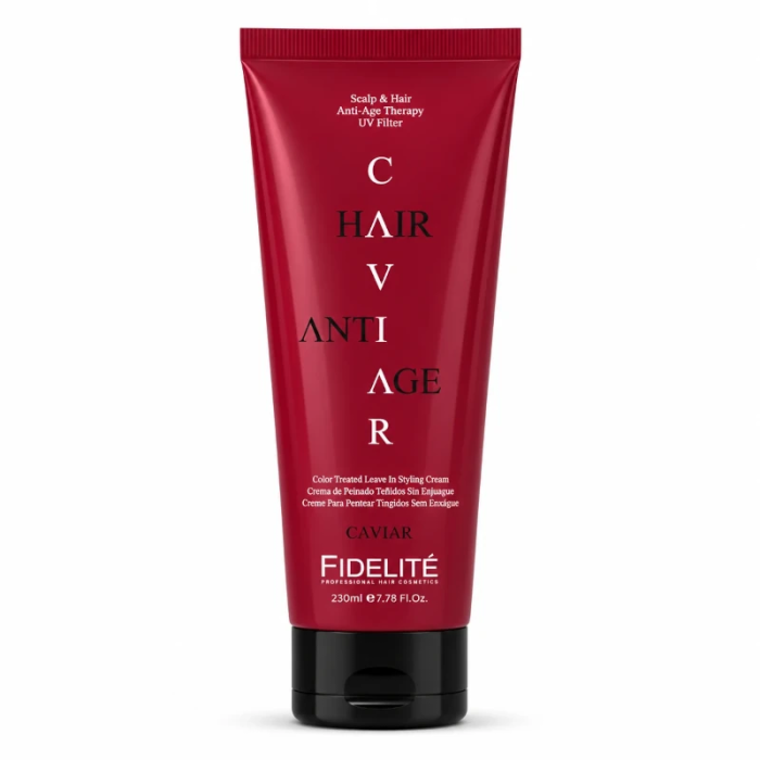 Crema de Peinar Teñidos Caviar Fidelite | mdqestetics | Hidratación y protección del color