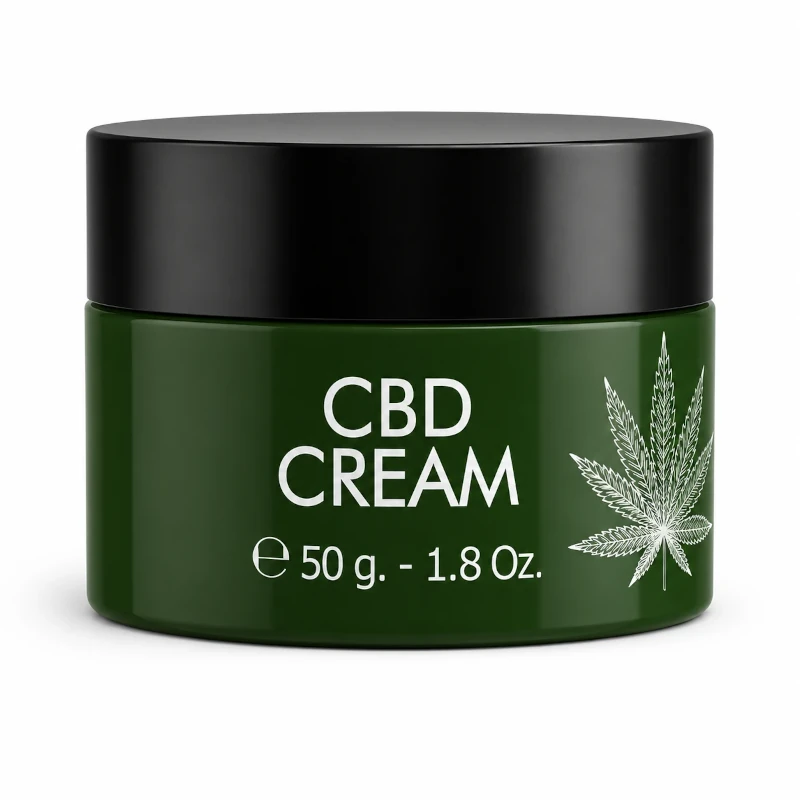 Crema Facial CBD Idraet | mdqestetics | Hidratación y cuidado natural