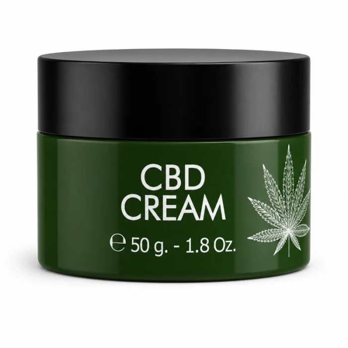 Crema Facial CBD Idraet | mdqestetics | Hidratación y cuidado natural