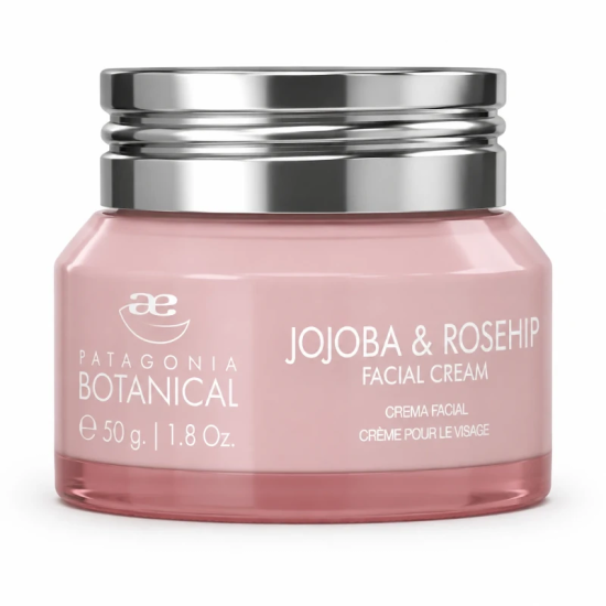 Crema Facial Correctora Jojoba y Rosehip Patagonia Botanical Idraet | mdqestetics | Hidratación y piel saludable