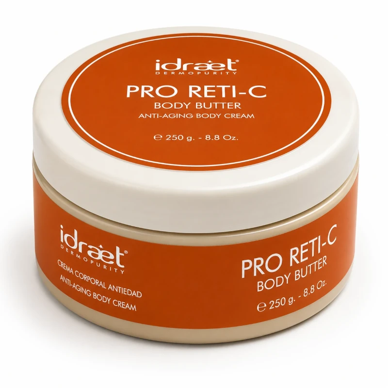 Crema Pro Reti-C Body Butter Anti-Aging Idraet | mdqestetics | Hidratación y cuidado antiedad