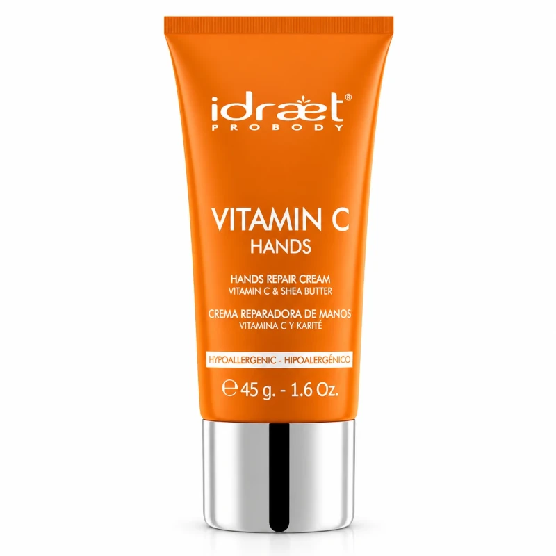 Crema Reparadora de Manos Vitamina C Idraet | mdqestetics | Hidratación y nutrición natural
