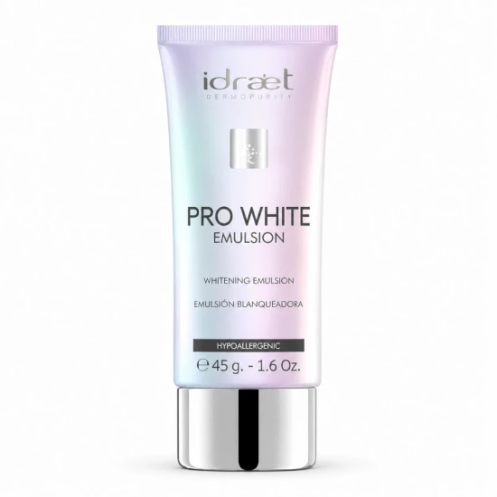 Emulsión Blanqueadora Pro White Idraet | mdqestetics | Piel Uniforme y Radiante