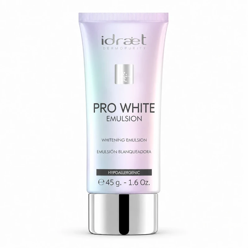 Emulsión Blanqueadora Pro White Idraet | mdqestetics | Piel Uniforme y Radiante