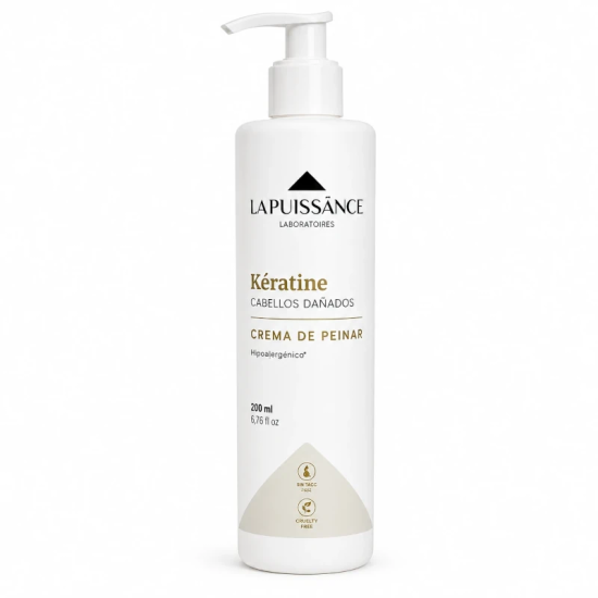 Crema de Peinar Keratina La Puissance | mdqestetics