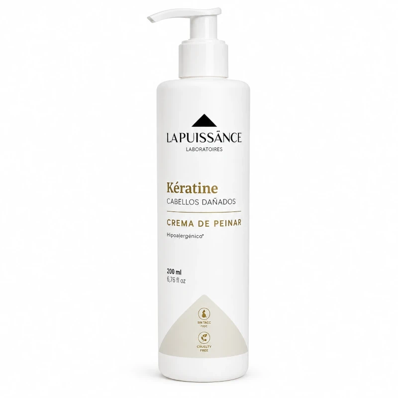 Crema de Peinar Keratina La Puissance | mdqestetics