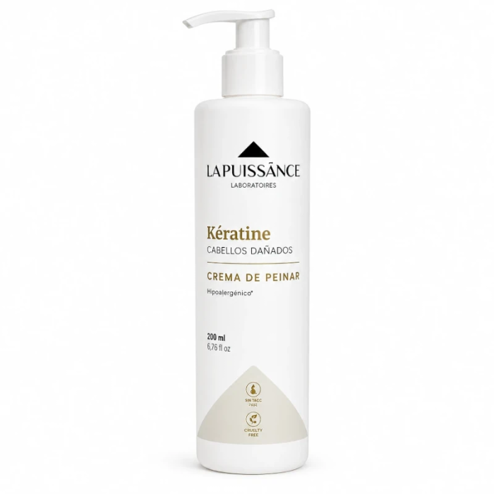Crema de Peinar Keratina La Puissance | mdqestetics